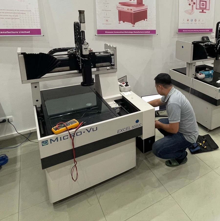 SỬA CHỮA MÁY ĐO 3D CNC DẠNG CẦU MICRO VU EXCEL 501/ EXCEL 502/ EXCEL 661/ EXCEL 662/ EXCEL 200