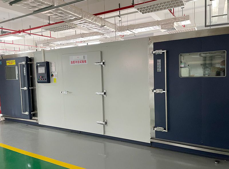 Sửa chữa phòng thử nghiệm sốc nhiệt cỡ lớn ZhongZhi CZ-H-10000(A～C)