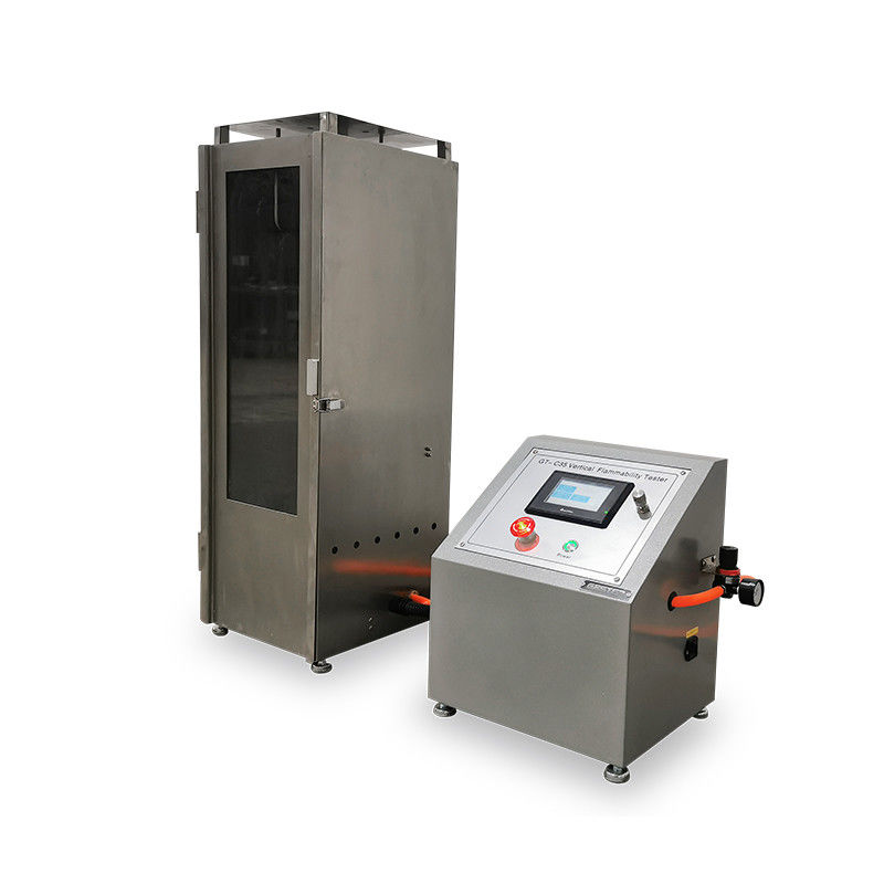 CFR1615 CFR1616 ASTM D6413 Phòng thử nghiệm khả năng cháy dọc cho vải