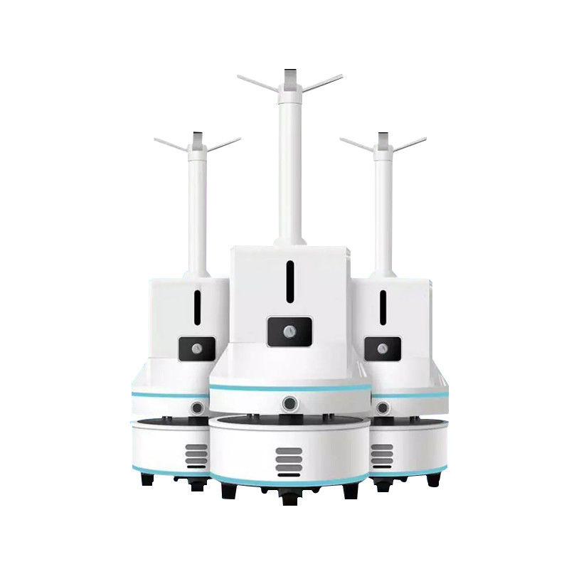 Thiết bị phòng thí nghiệm hóa sinh 16L 150W Robot khử trùng nguyên tử