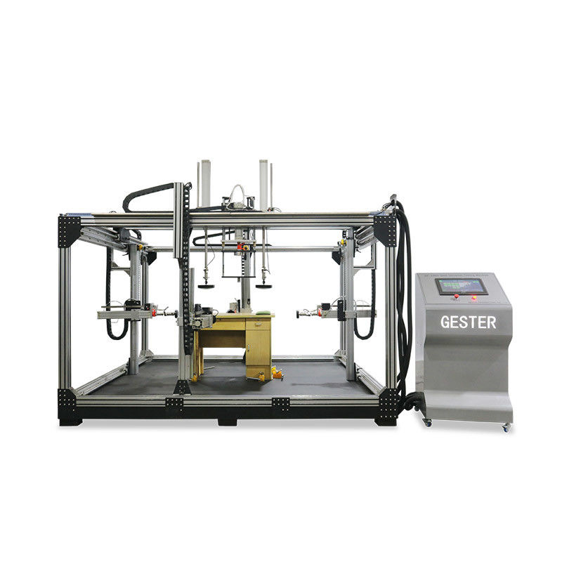 Máy kiểm tra đồ nội thất 3m 2,5KN cho bàn và giường