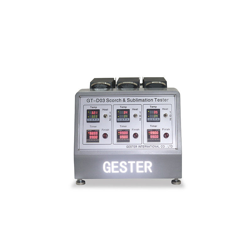 Máy kiểm tra dệt AC220V GB / T 5718 Máy kiểm tra độ bền thăng hoa