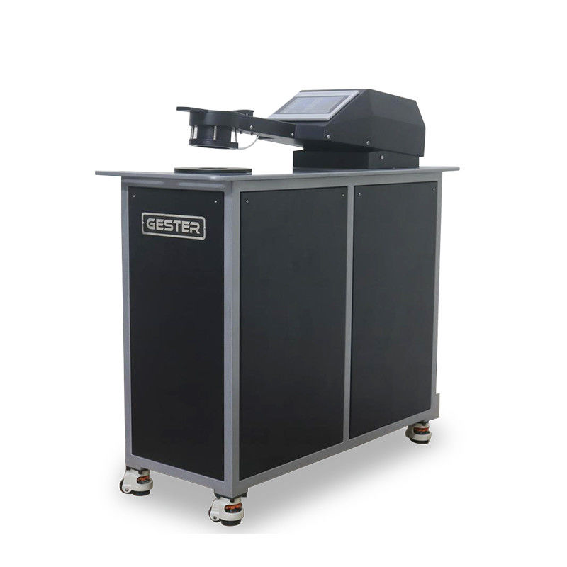 Máy kiểm tra độ thấm không khí GB / T 5453 tự động cho quần áo bảo hộ