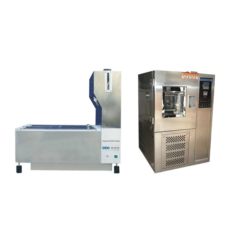 ISO 11092 Thiết bị đo tấm nóng có bảo vệ mồ hôi của vải