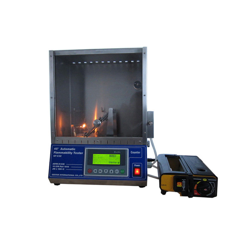 Máy kiểm tra khả năng cháy 45 độ tự động GT-C32