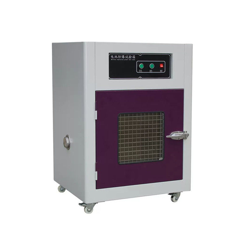 Phòng kiểm tra hộp chống cháy nổ và sạc quá mức của pin GT-I08
