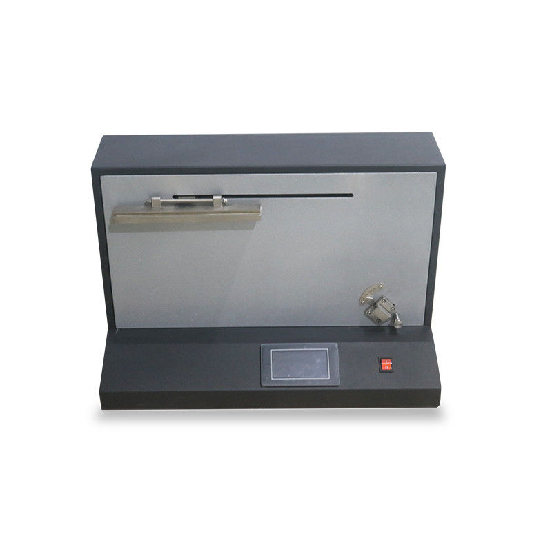 ASTM D 1388 Máy kiểm tra độ cứng vải hoàn toàn tự động