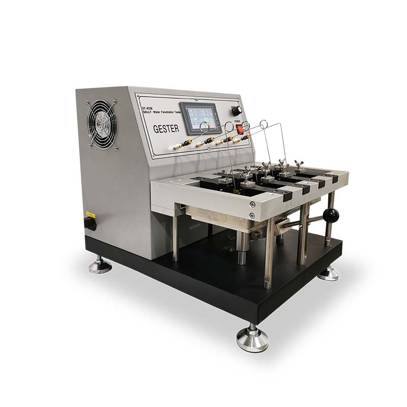ISO 5403-1 Máy kiểm tra chống thấm nước động Bally cho da
