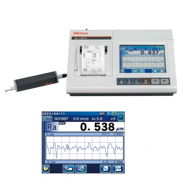 Máy Đo Độ Nhám Mitutoyo SJ-310 (Mẫu 2024)