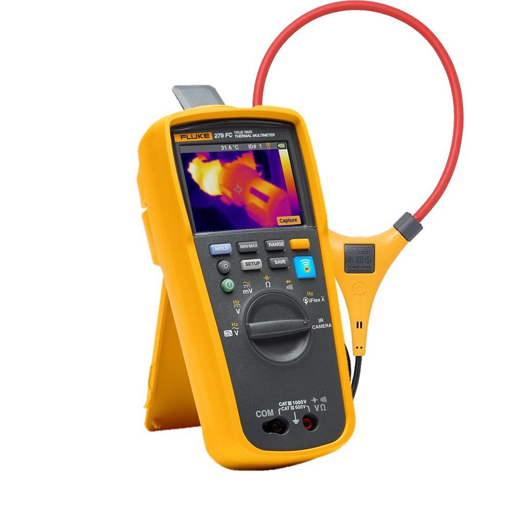 Fluke 279FC/IFLEX Digital multimeter kit with built-in thermal imager & iFlex