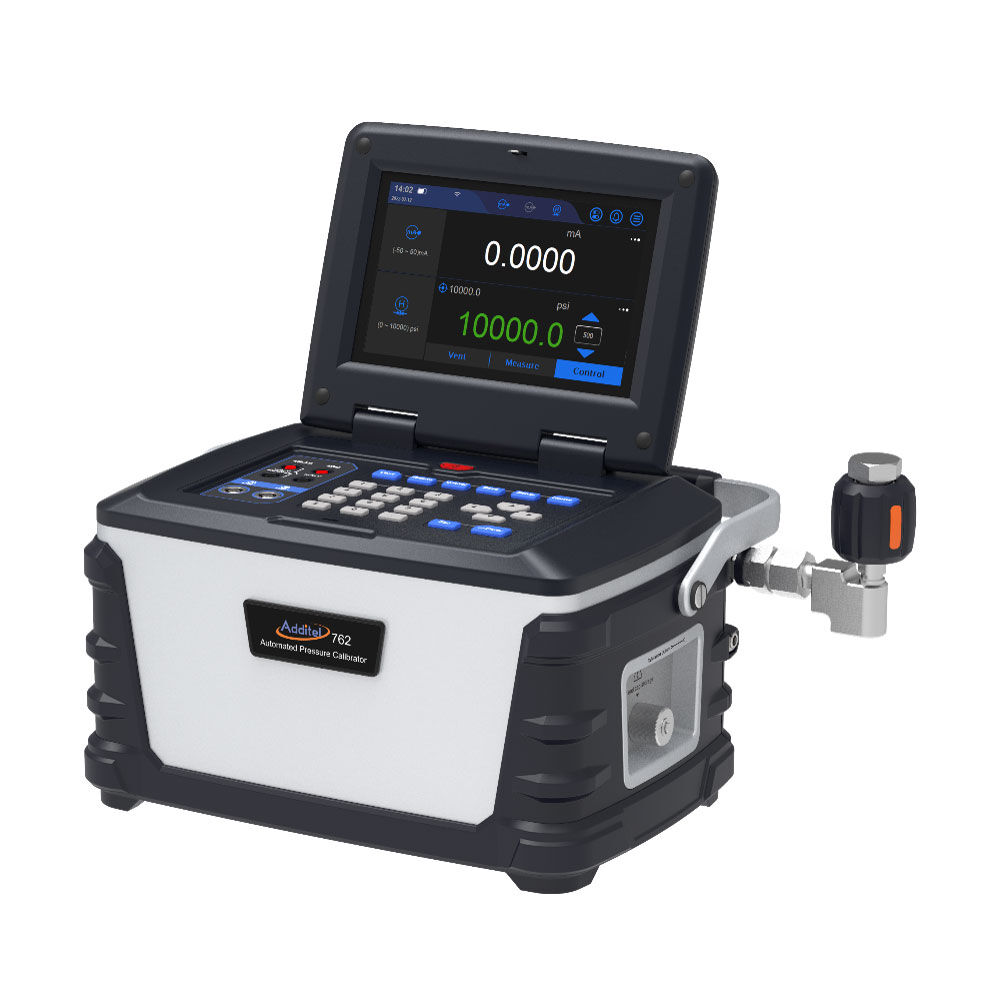 Additel ADT762 Automated Pressure Calibrator, 0-700Bar, 0.01%FS, 1/4NPTF