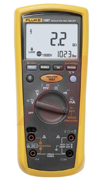 Fluke 1587 T Insulation Multimeter