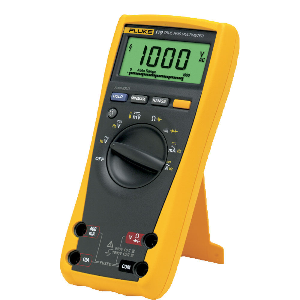 Fluke 179 ESFP True RMS Multimeter w/Backlight & Temp.