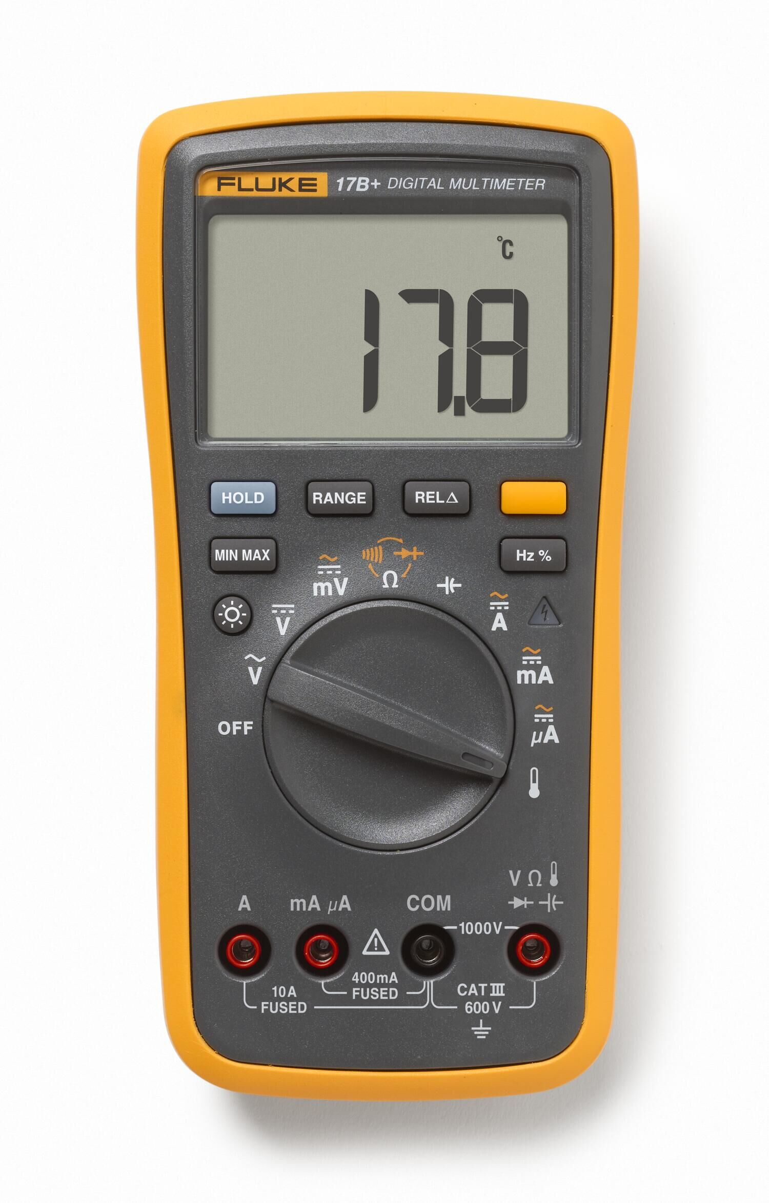Fluke 17B+ ESP Digital Multimeter
