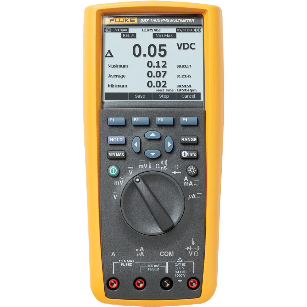 Fluke 287 True-RMS Electronics Logging Multimeter with TrendCapture