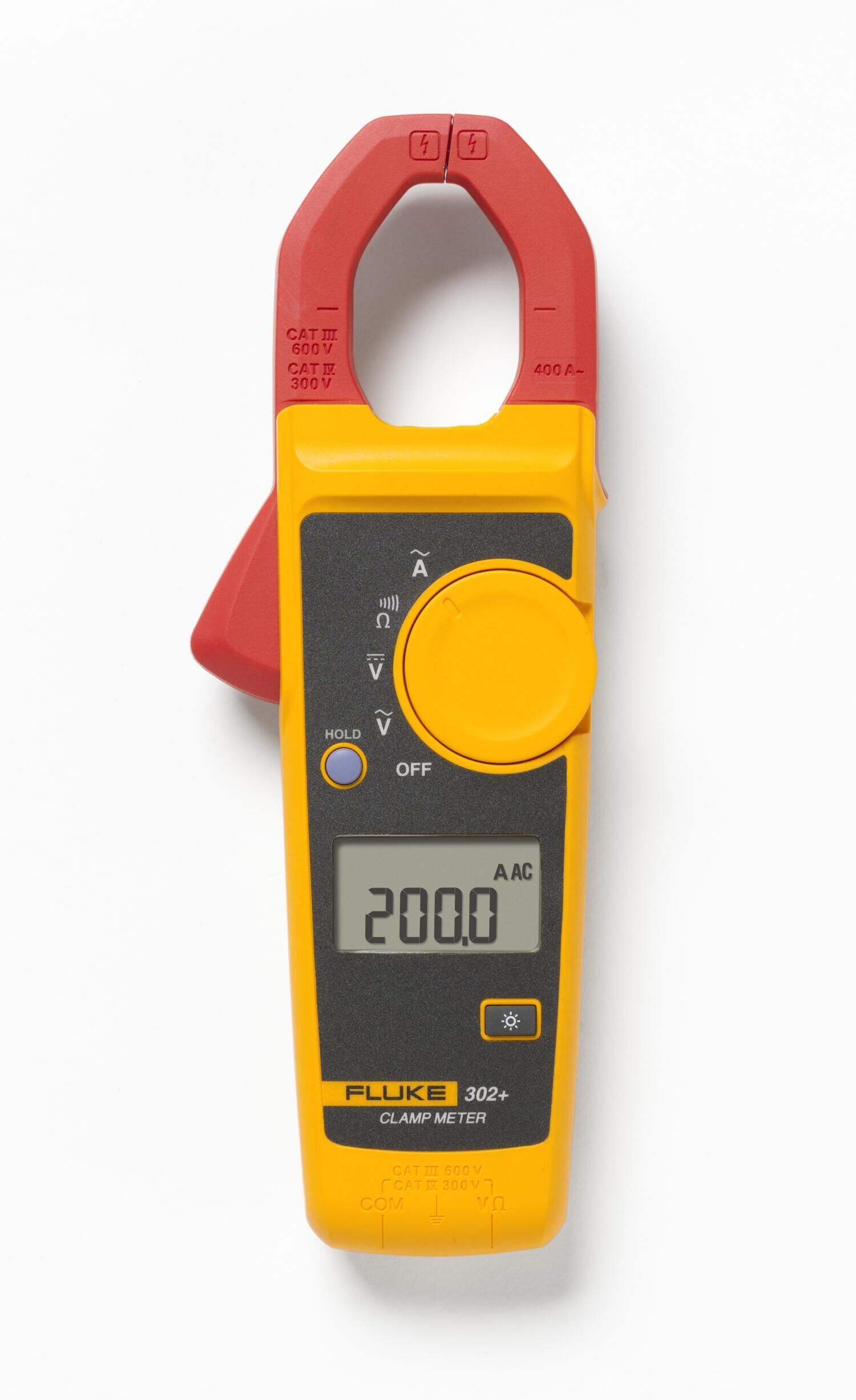 Fluke 302+/EM ESP CAT III Digital Clamp Meter