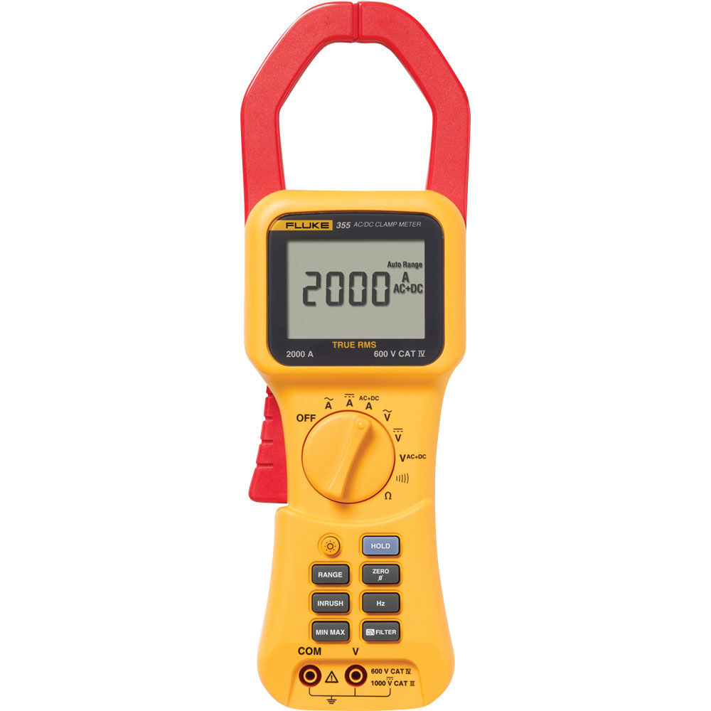 Fluke 355 True-rms 2000A Clamp Meter
