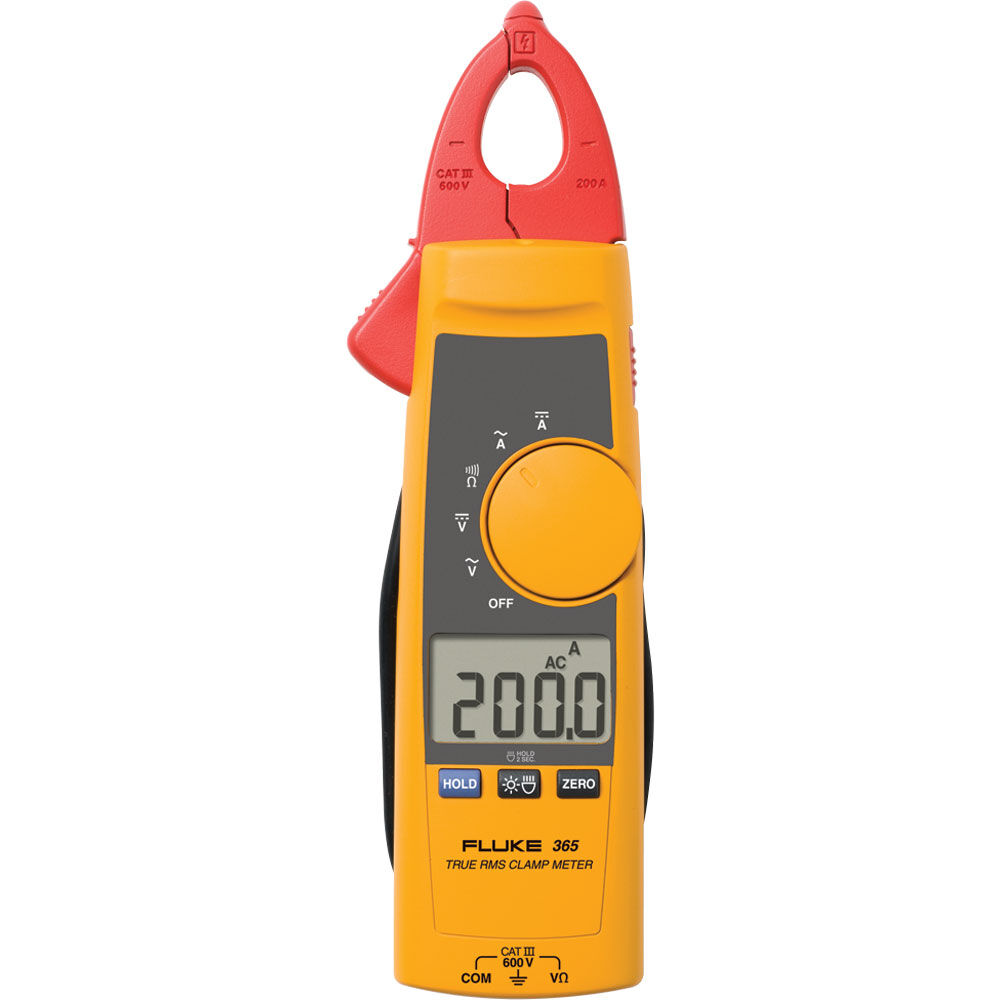Fluke 365 Detachable 200A TRMS AC/DC Clamp Meter