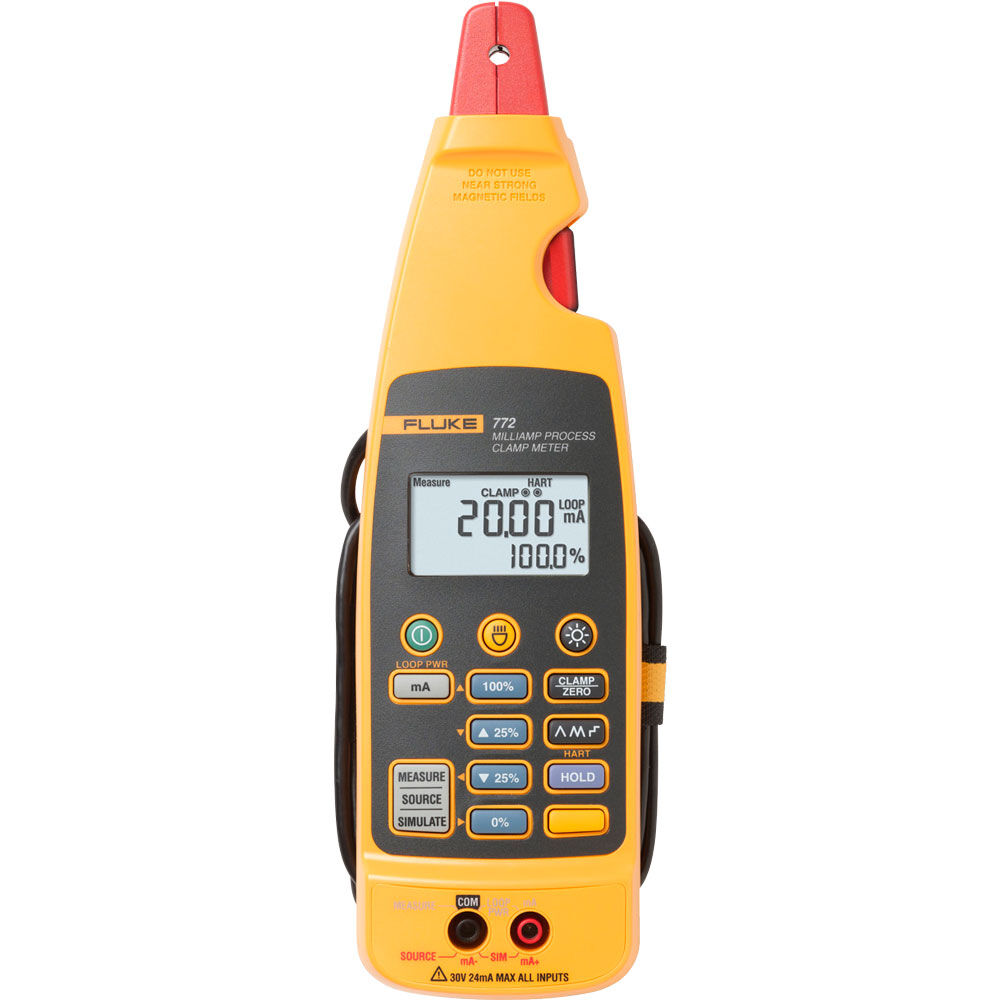 Fluke 772 Milliamp Clamp Meter