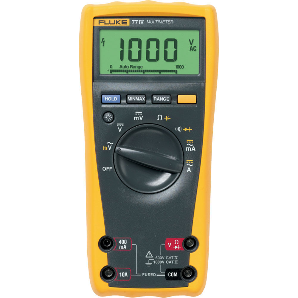 Fluke 77-IV Digital Multimeter 77-4