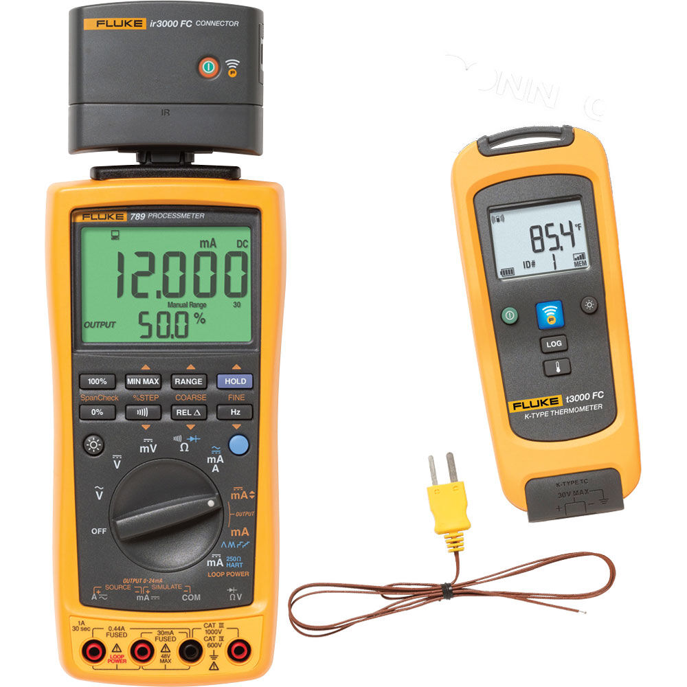 Fluke 789/T3000 FC Fluke Connect Process Meter