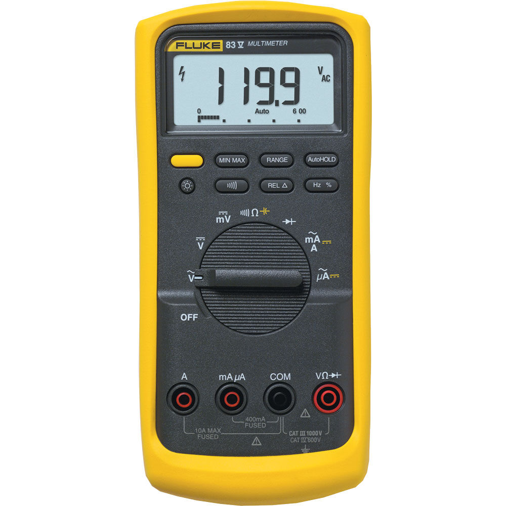 Fluke 83-5 83V Digital Industrial Multimeter