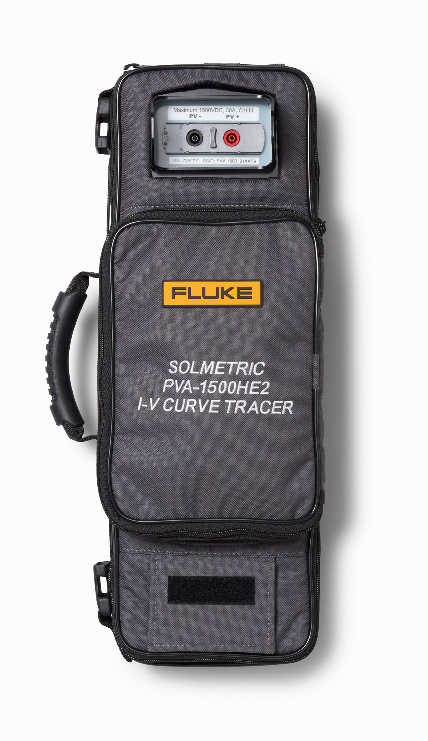 Fluke PVA-1500T2 Solmetric PV analyzer IV Curve Tracer