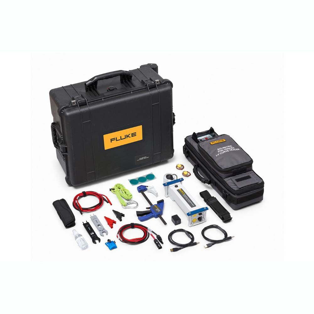 Fluke PVA-1500T2/TR Solmetric PV analyzer I-V Curve Tracer with training