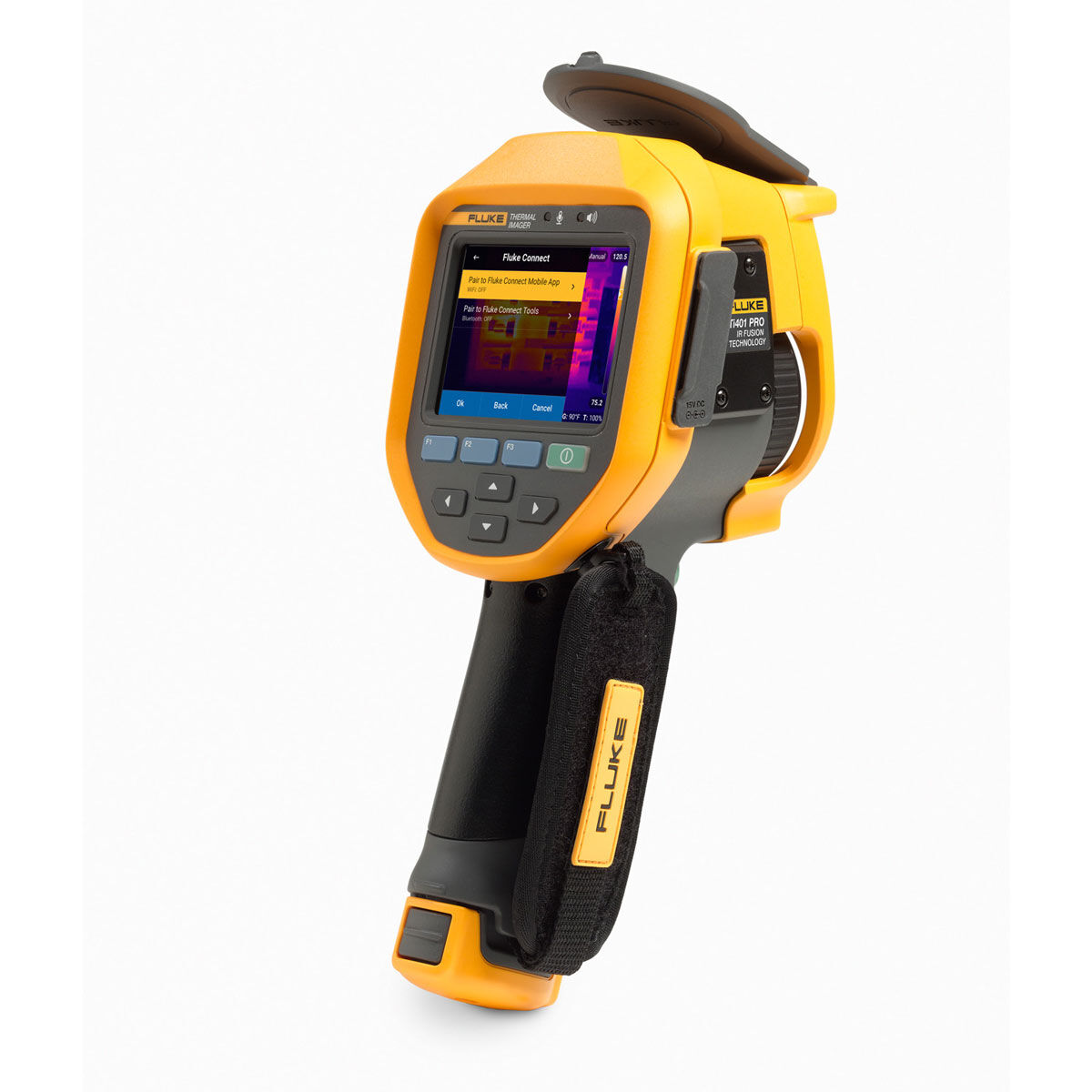 Fluke TI401-PRO Thermal Imager, 60HZ, 640 x 480, -4 to 1202F