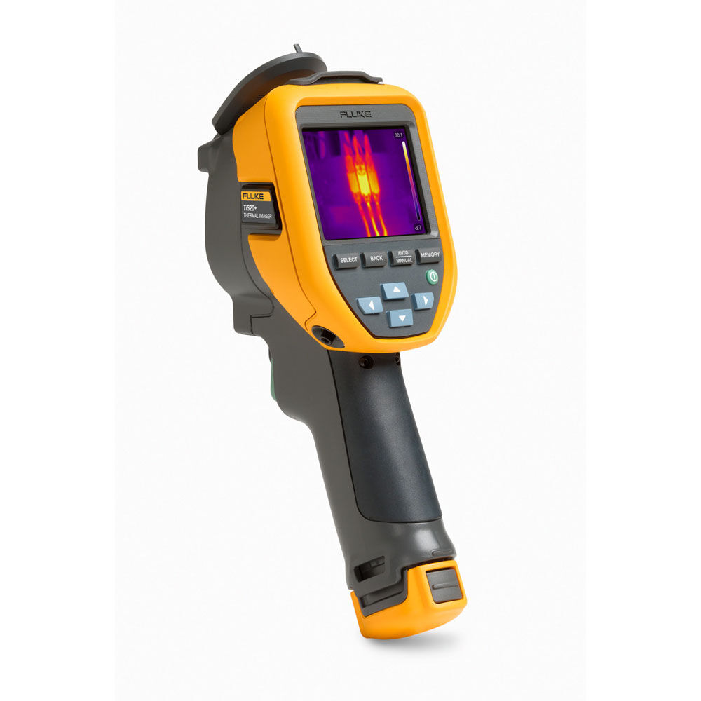 Fluke TIS20+ MAX 9HZ Thermal Imager, 120 x 90 resolution, -2 C to +400C