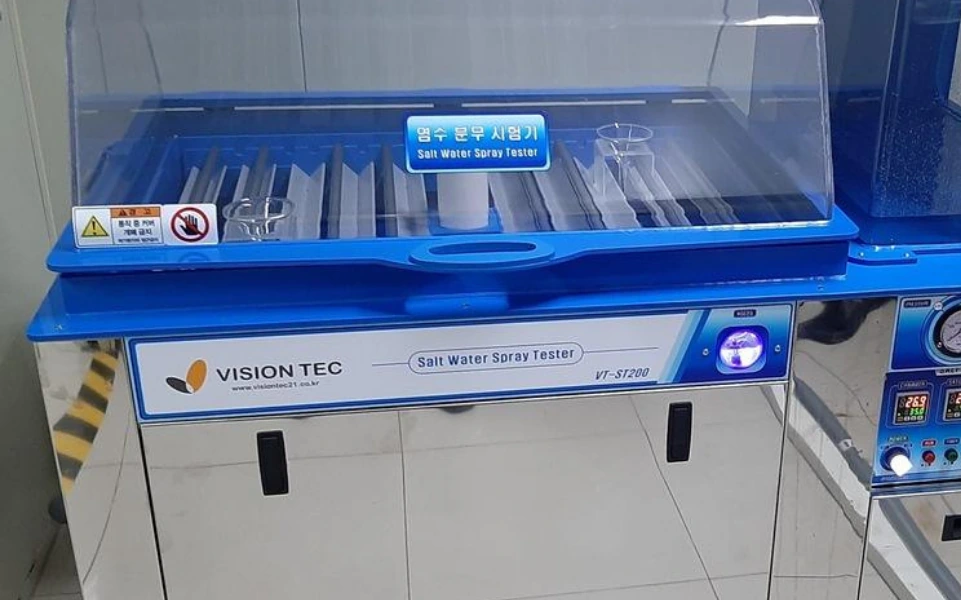 Những điều cơ bản về buồng phun muối và thử nghiệm phun muối