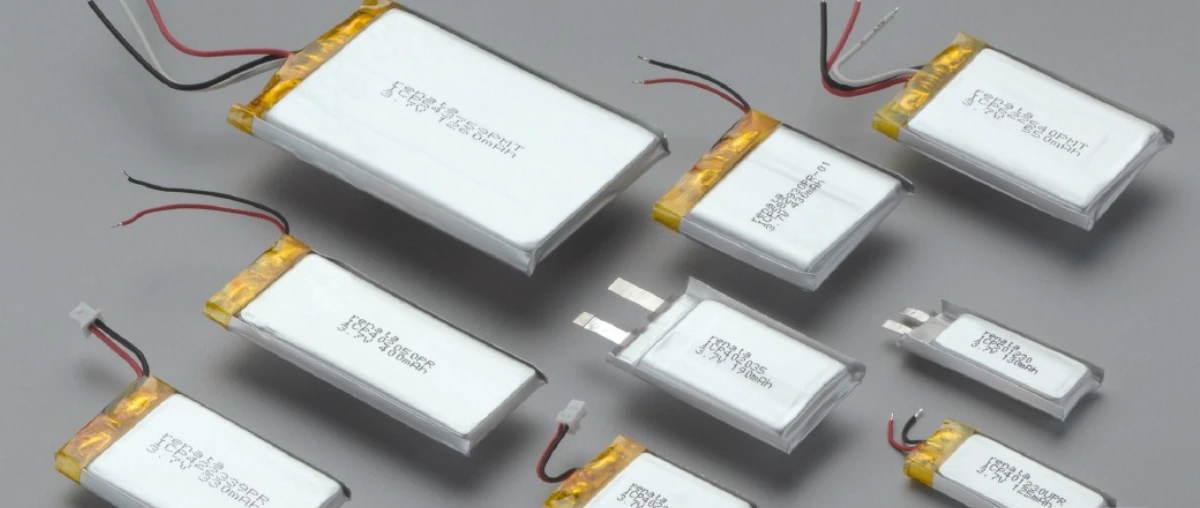 Chứng nhận EC62133 của pin Li Polymer