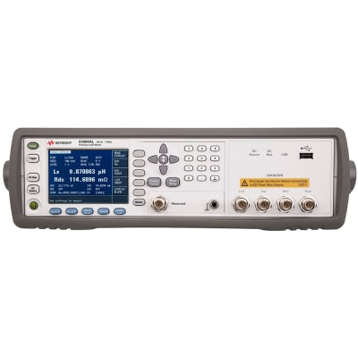 Keysight E4980AL Precision LCR Meter with DCR, 20Hz to 1 MHz