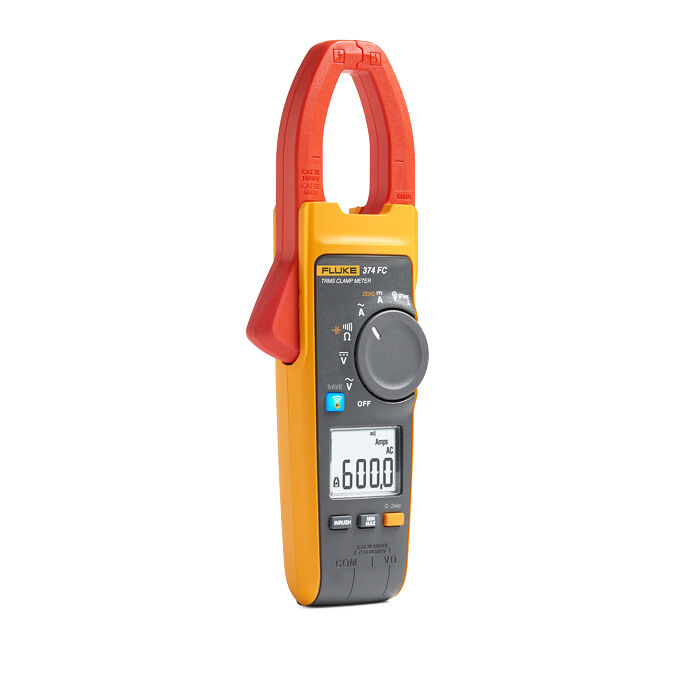 Fluke 374-FC 600A AC/DC TRMS Wireless Clamp