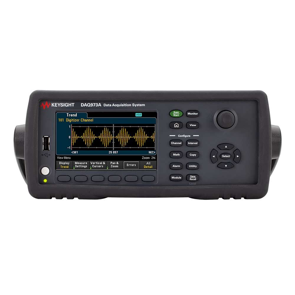 Keysight DAQ973A Data Acquisition System with USB, LAN and GPIB