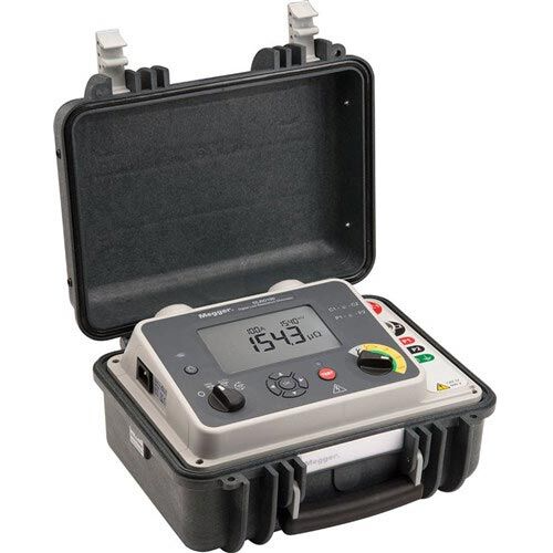 Megger DLRO100HB LG2-P3 Digital Low Resistance Ohmeter, 100A, Mains Powered