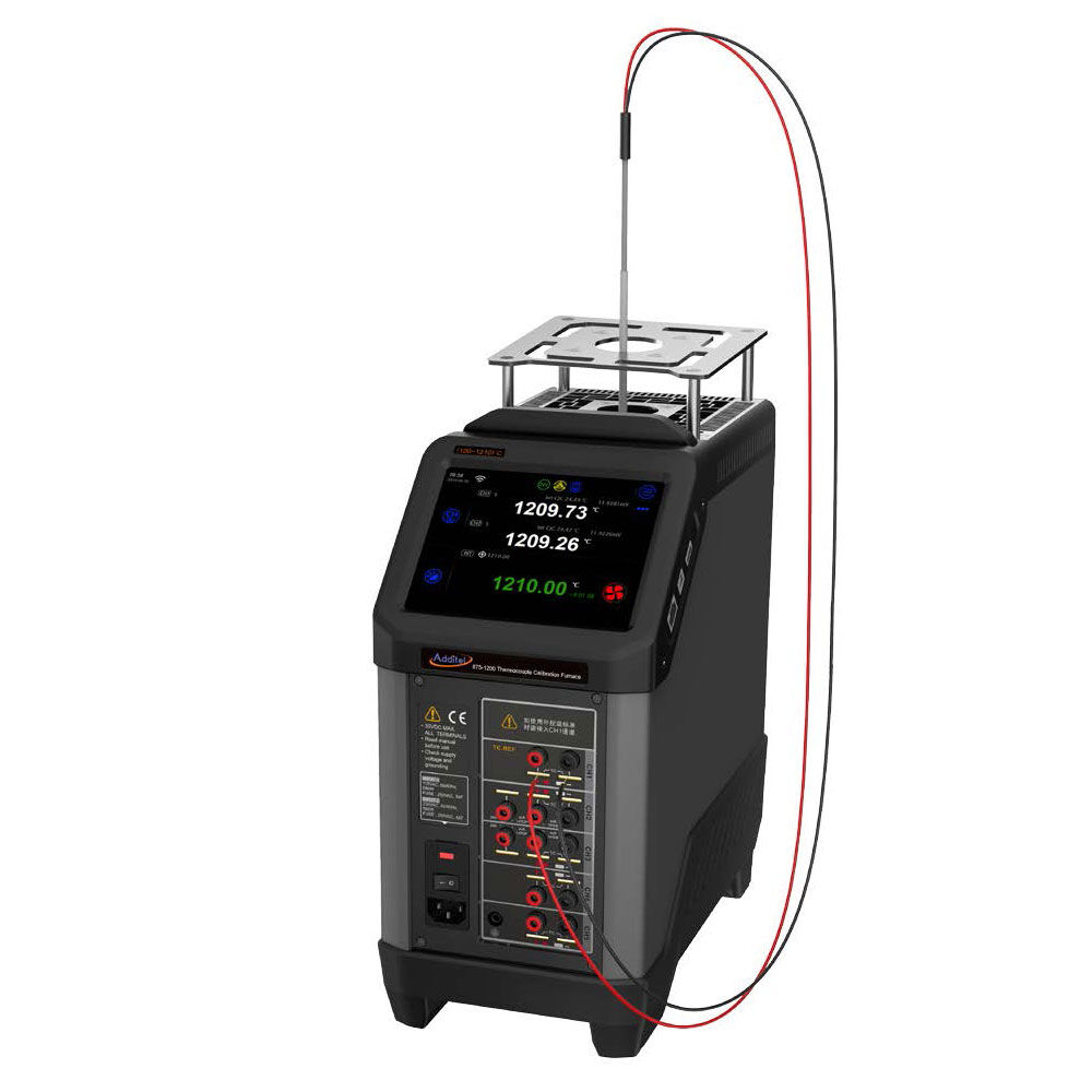 Additel ADT875PC-1210-NO-220V Thermocouple Calibration Furnace, 100C to 1210C, No Ins, with Process Calibrator