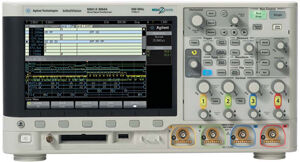 Keysight MSOX3024A Oscilloscope, MixedSignal, 200MHz 4+16-Channel