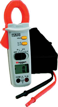 Megger DCM320 Digital Clamp Multimeter, 600V