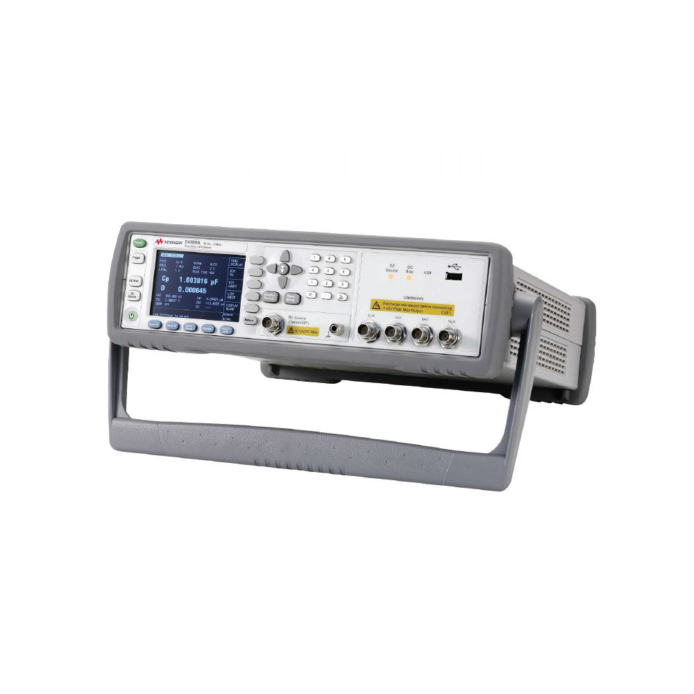 Keysight E4980AL Precision LCR Meter with DCR 20Hz to 300KHz