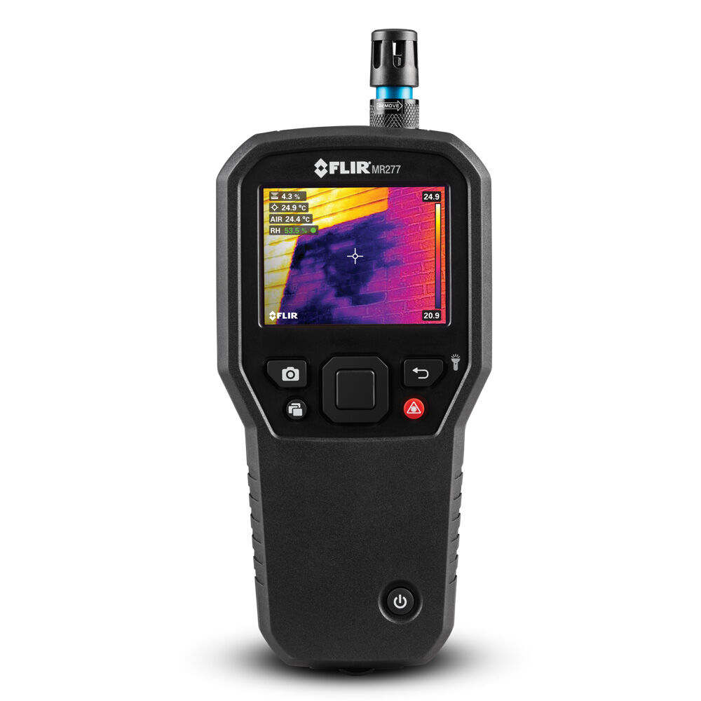 FLIR MR277 Moisture Meter MSX IR Camera and Hygrometer