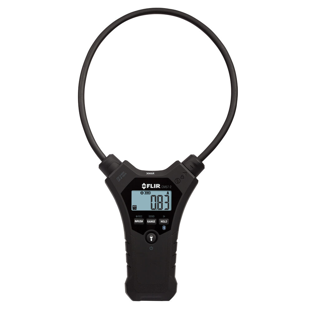 FLIR CM57-2 3000A, 18" Flexible Clamp Meter with METERLiNK