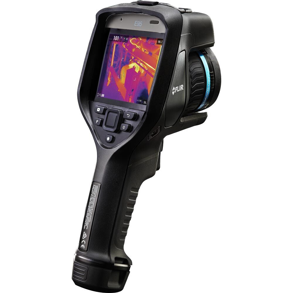 Used FLIR E95 Thermal Camera, 464x348 with MSX, 24 degree Lens