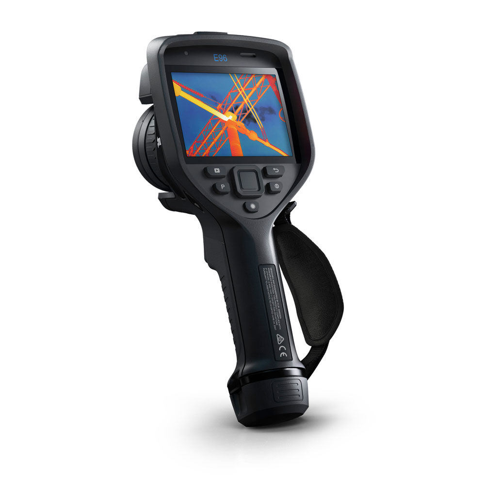 FLIR E96 Thermal Camera, 42 + 14 degree Lens, 640x480