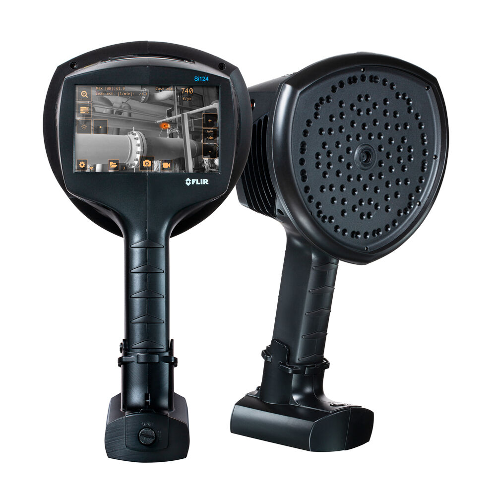 FLIR Si124-LD PLUS Industrial Acoustic Imaging Camera for Leak Detection