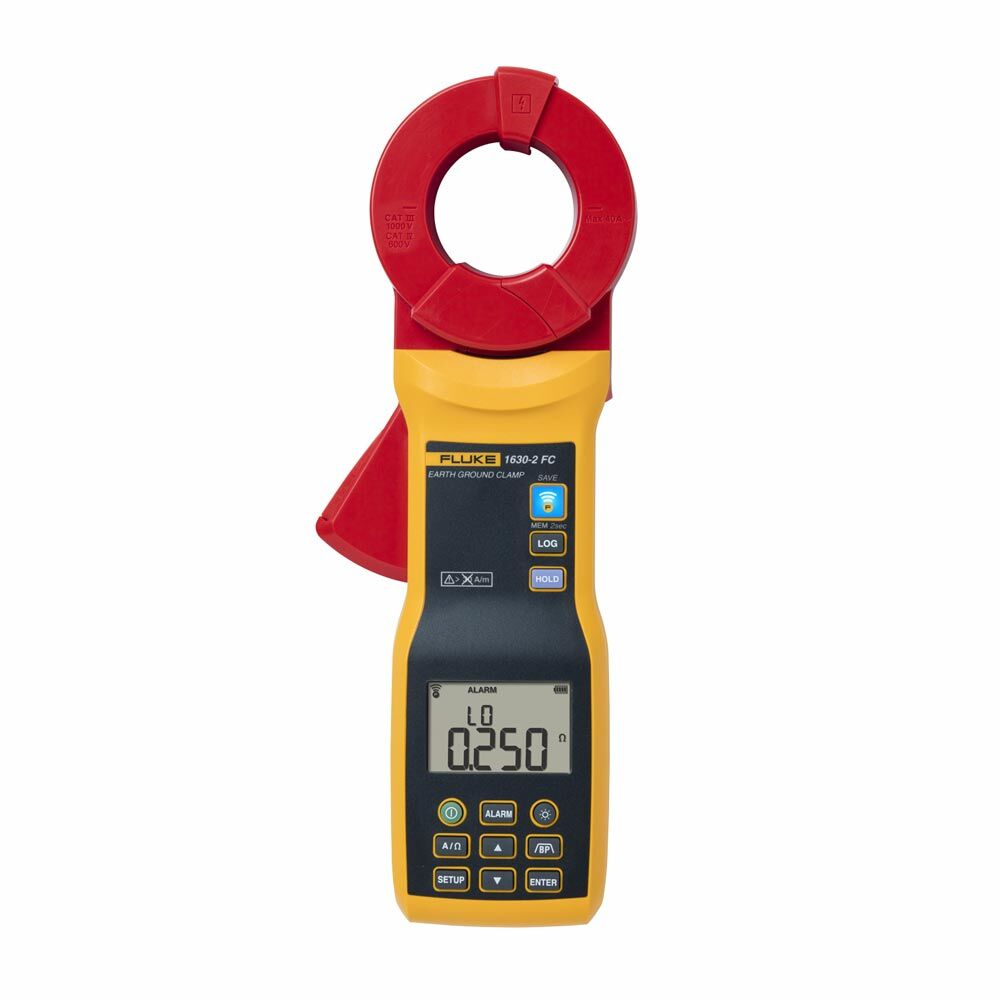 Fluke 1630-2 FC Earth Ground Loop and leakage Clamp, 1000V