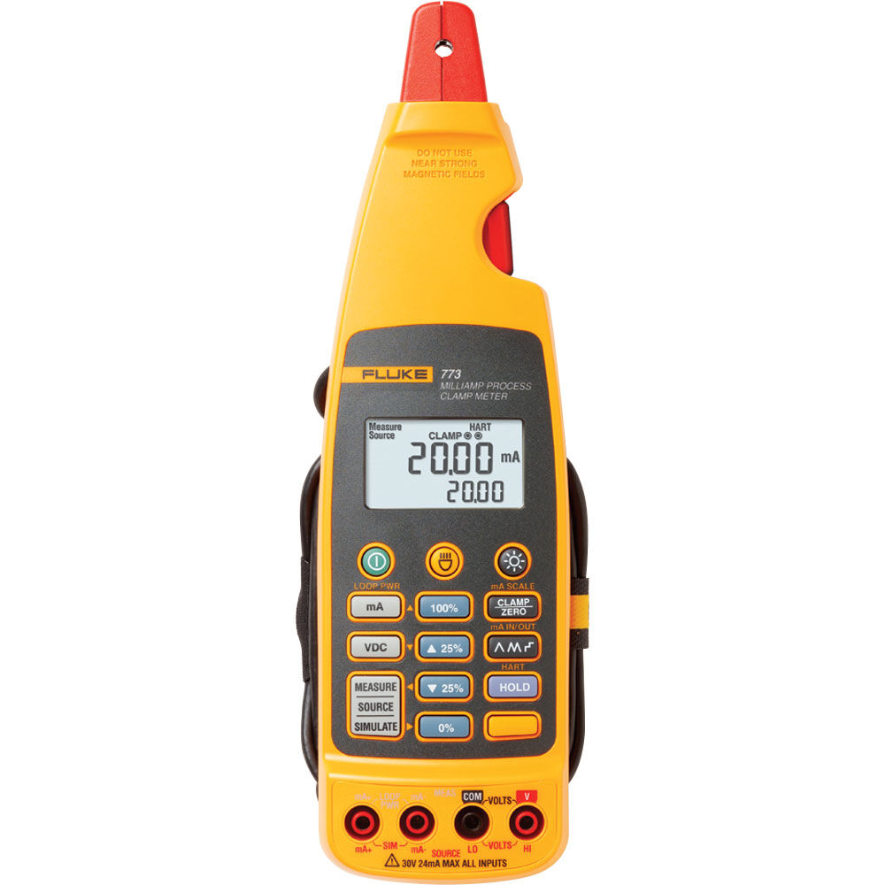 Fluke 773 Milliamp Clamp Meter