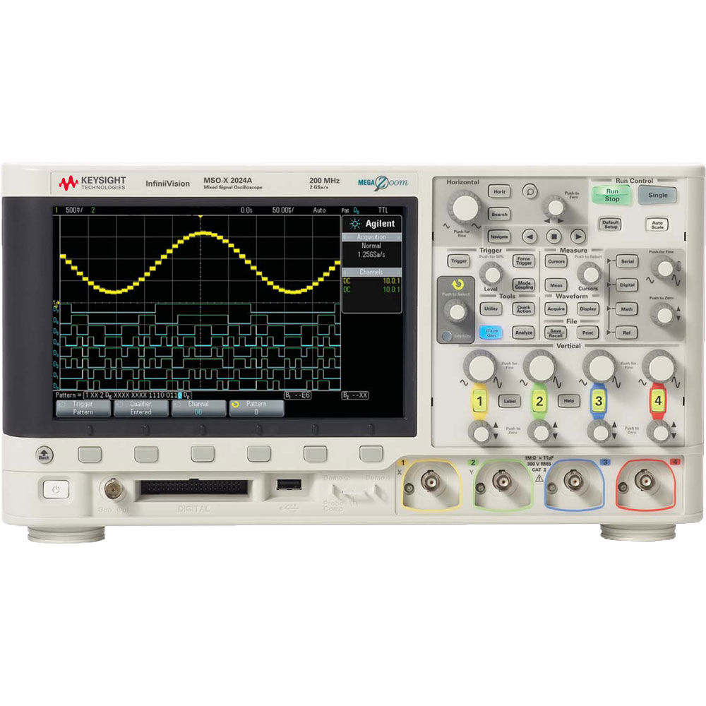 Keysight DSOX2012A Oscilloscope, 2-Channel, 100MHz