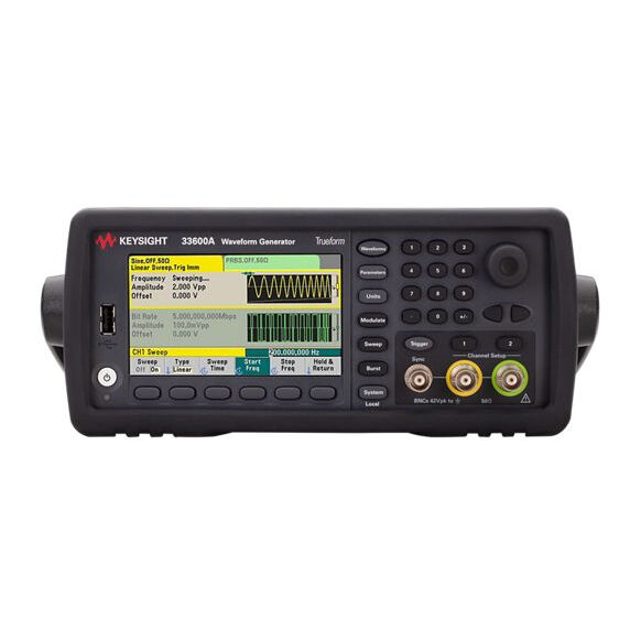 Keysight 33611A Waveform Generator, 80MHz, 1 Channel