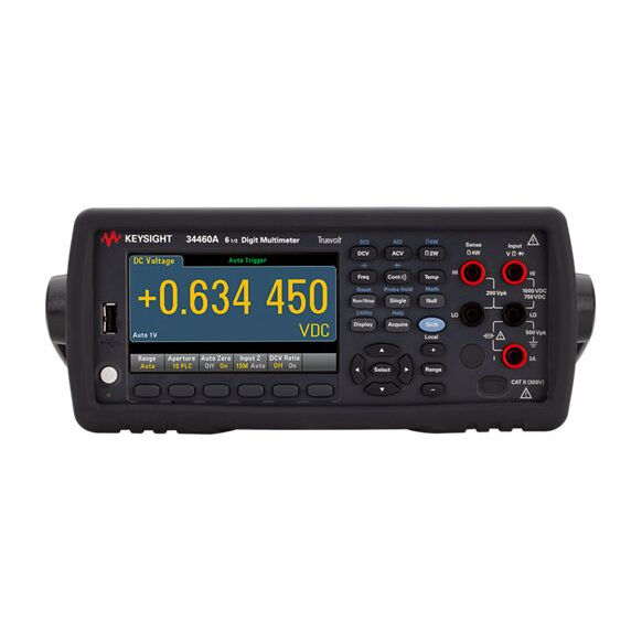 Keysight 34460A Digital Multimeter, 6.5 digit Basic Truevolt DMM